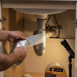 Mey İthalat® Alüminyum Yüzeyli Sızdırmazlık Bandı Çatı Boru Tamir Bandı