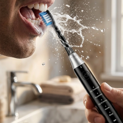 Mey İthalat® AMF13 DİŞ FIRÇASI SİYAH