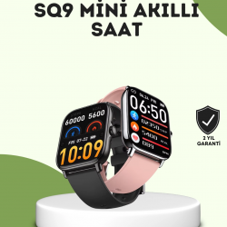 Mey İthalat® AMOLED Titreşimli Bildirimli Akıllı Saat