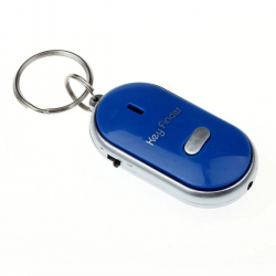 Mey İthalat®  Anahtar Bulucu Anahtarlık Sese Duyarlı Işıklı Anahtarlık Aparat