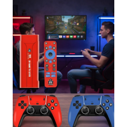 Mey İthalat® Android 10K HD TV Oyun Konsolu 64GB 5G WiFi Destekli