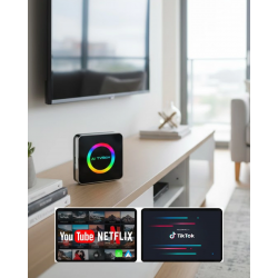 Mey İthalat® Android Auto CarPlay Kablosuz Bağlantı Sağlayan Araç Adaptörü
