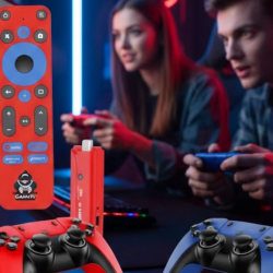 Mey İthalat® Android Game Stick 10K HD 64GB Çift Kollu TV Oyun Konsolu