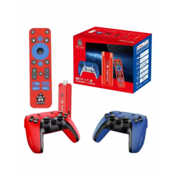 Mey İthalat® Android Game Stick 10K HD 64GB Çift Kollu TV Oyun Konsolu