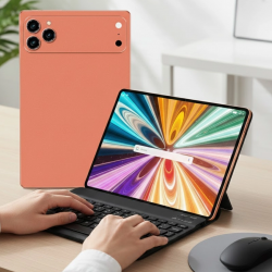 Mey İthalat® Android Tablet Klavyeli Set Stylus Kalem Kılıf Cam Dahil