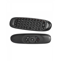 Mey İthalat® Android TV ve PC Uyumlu Kablosuz Hava Fareli Kumanda