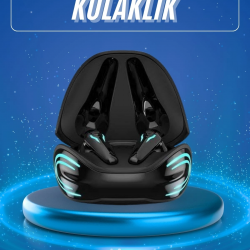 Mey İthalat® Android ve İOS Uyumlu Bluetooth Kulaklık Gaming Kulaklık Mini