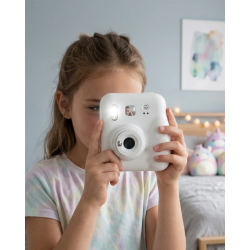 Mey İthalat® Anında Baskılı Çocuk Kamerası 4 Rulo Kağıt 5 Kalem Hediyeli Eğlenceli Set