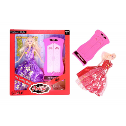 Mey İthalat® Anlily Bebek Aksesuarlı Dolaplı