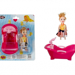 Mey İthalat® ANLILY KARTELADA KLOZET LAVABOLU BEBEK OYDAŞ