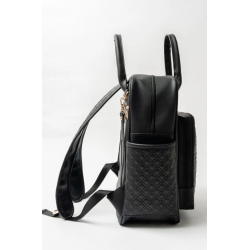 Mey İthalat® Anne Bebek Bakım Sırt Çantası 7350 Siyah