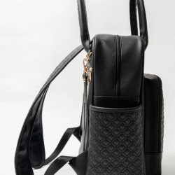 Mey İthalat® Anne Bebek Bakım Sırt Çantası 7350 Siyah