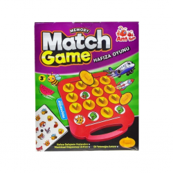 Mey İthalat® ANT706 MATCH GAME HAFIZA OYUNU