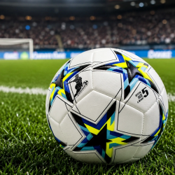 Mey İthalat® Antrenman ve Maç İçin Futbol Topu Kaymaz Yüzeyli Dengeli Sekme Yapısı