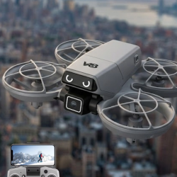 Mey İthalat® APP Kontrollü Kameralı Mini Drone Headless Mod Özellikli