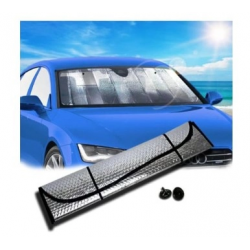 Mey İthalat® Araba Ön Cam Güneşliği 130*60 cm Parlak