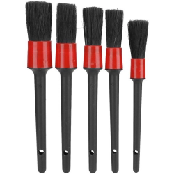 Mey İthalat® Araba Detaylı Temizlik  Fırçası 5'li Set