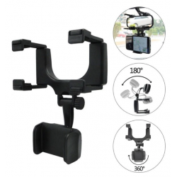 Mey İthalat® Araba Dikiz Aynasına Takılan Telefon Tutucu CM-219