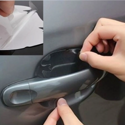 Mey İthalat® Araba Kapı Kolu Koruyucu Film (4lü Set)