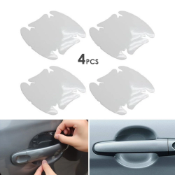 Mey İthalat® Araba Kapı Kolu Koruyucu Film (4lü Set)