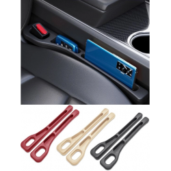 Mey İthalat® Araba Koltuk Arası Düşme Engelleyici Organizer 2 li