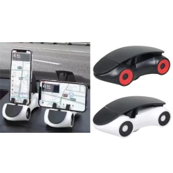 Mey İthalat® Araba Tasarımlı Araç İçi 360 Derece Telefon Tutucu
