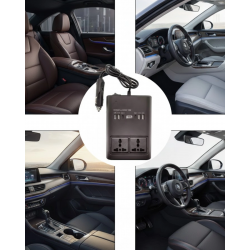 Mey İthalat® Araç Çakmak Girişli Güç İnvertörü 150W