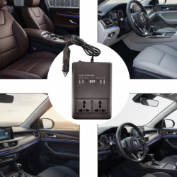 Mey İthalat® Araç Çakmak Girişli Güç İnvertörü 150W