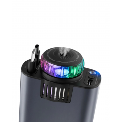 Mey İthalat® Araç Çakmak Girişli Şarj Cihazı Nemlendirici ve Aromaterapi Özellikli