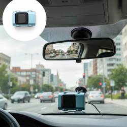 Mey İthalat® Araç Ön Cam Kamerası Sürüş Güvenliği İçin Video Kayıt