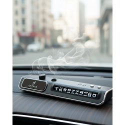 Mey İthalat® Araç Ön Cam Nemlendirici Telefon Numarası Gösterme Aparatı LED Işıklı