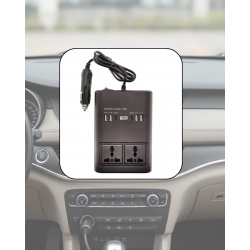 Mey İthalat® Araç Elektrik Dönüştürücü Çoklu USB Çıkışlı 150W İnvertör
