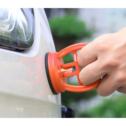 Mey İthalat® Araç Göçük Giderici Mini Vantuz Siyah