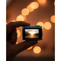 Mey İthalat® Araç Güvenlik Kamerası Öne Bakan Yol Kayıt Cihazı