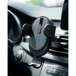 Mey İthalat® Araç Havalandırma Telefon Tutucu Tek Elle Kullanım Telefon Standı