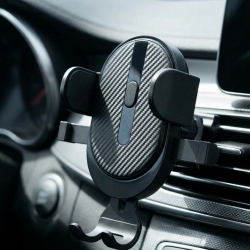 Mey İthalat® Araç Havalandırma Telefon Tutucu Tek Elle Kullanım Telefon Standı