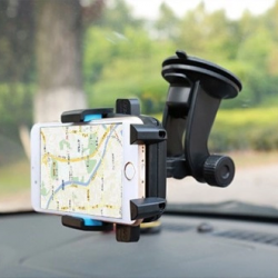 Mey İthalat® Araç İçi Cam ve Torpido Vantuzlu Telefon Tutucu CM-234