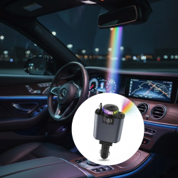 Mey İthalat® Araç İçi Çok Fonksiyonlu Şarj Cihazı Hava Nemlendirici Aroma ve Yıldız Işık