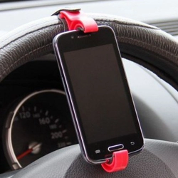 Mey İthalat®  Araç içi Direksiyon Arası Pratik Telefon Navigasyon Tutucu Alet