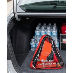 Mey İthalat® Araç İçi Güvenlik Trafik Seti Tam Donanımlı Acil Müdahale Kiti