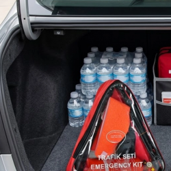 Mey İthalat® Araç İçi Güvenlik Trafik Seti Tam Donanımlı Acil Müdahale Kiti