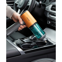 Mey İthalat® Araç İçi Kablosuz El Süpürgesi Yüksek Emiş Gücü ve HEPA Filtre