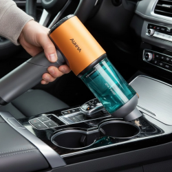 Mey İthalat® Araç İçi Kablosuz El Süpürgesi Yüksek Emiş Gücü ve HEPA Filtre