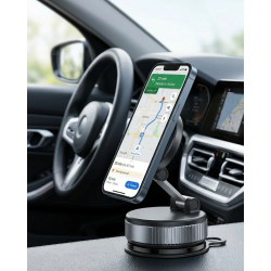 Mey İthalat® Araç İçi Manyetik Telefon Tutucu Katlanabilir Navigasyon Standı
