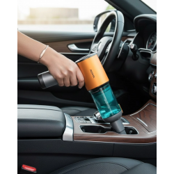 Mey İthalat® Araç İçi Mini El Süpürgesi Şarjlı Güçlü Vakum