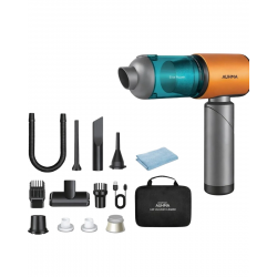 Mey İthalat® Araç İçi Mini El Süpürgesi Şarjlı Güçlü Vakum