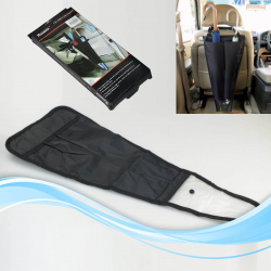 Mey İthalat®  Araç İçi Şemsiye Tutacağı Koltuk Arkası Şemsiye Saklama Kılıfı