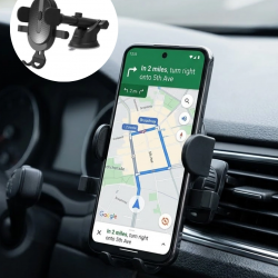 Mey İthalat® Araç İçi Telefon Tutucu Havalandırma Izgara Telefon Standı