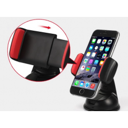 Mey İthalat® Araç İçi Torpido ve Cam Vakumlu Kısa Boy Telefon Tutucu