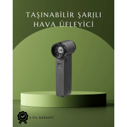Mey İthalat® Araç İçi ve Ev İçin Güçlü Hava Üfleyici Toz Temizleme Makinesi